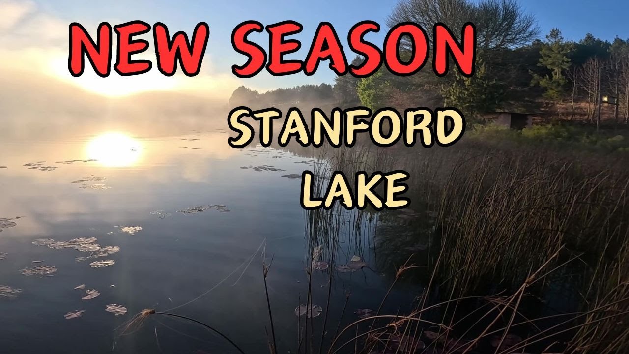 New season at Stanford Lake
