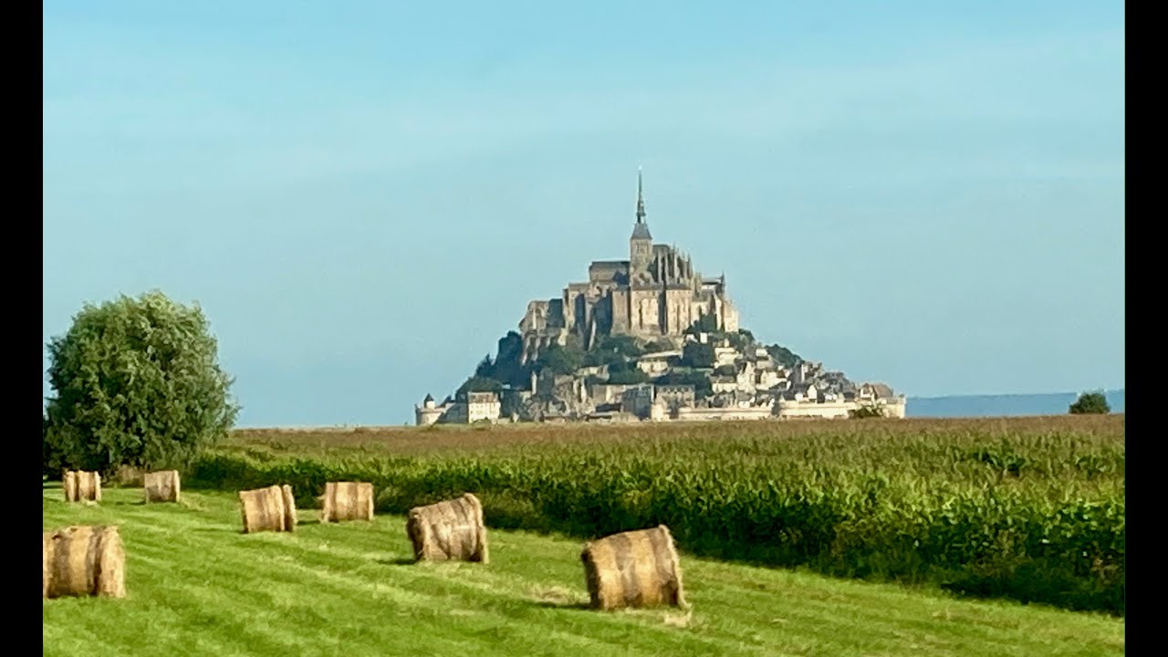 Biking Normandy and Brittany