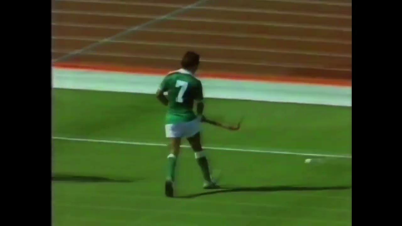 Hassan Sardar Hatrick vs New Zealand  Hockey1984 Olympics