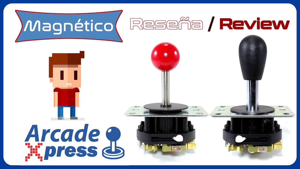 Joystick Magnético (Mag-Stick) Industrias Lorenzo IL Reseña / Review 🕹️🕹️🕹️🕹️