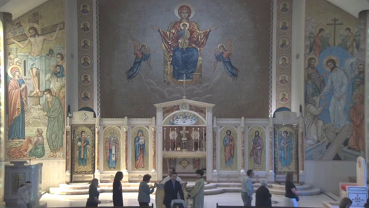 Sunday of Orthodoxy, March 1st, Divine Liturgy
