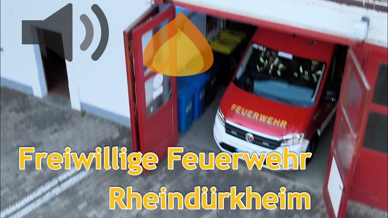 Impressionsvideo der Freiwilligen Feuerwehr Rheindürkheim im Laufe der Zeit