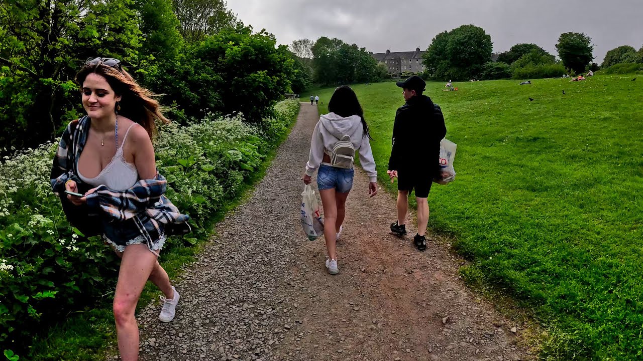 Water of Leith Walk - Relaxing 4K Walk | Bonnington to Stockbridge, Edinburgh, Scotland