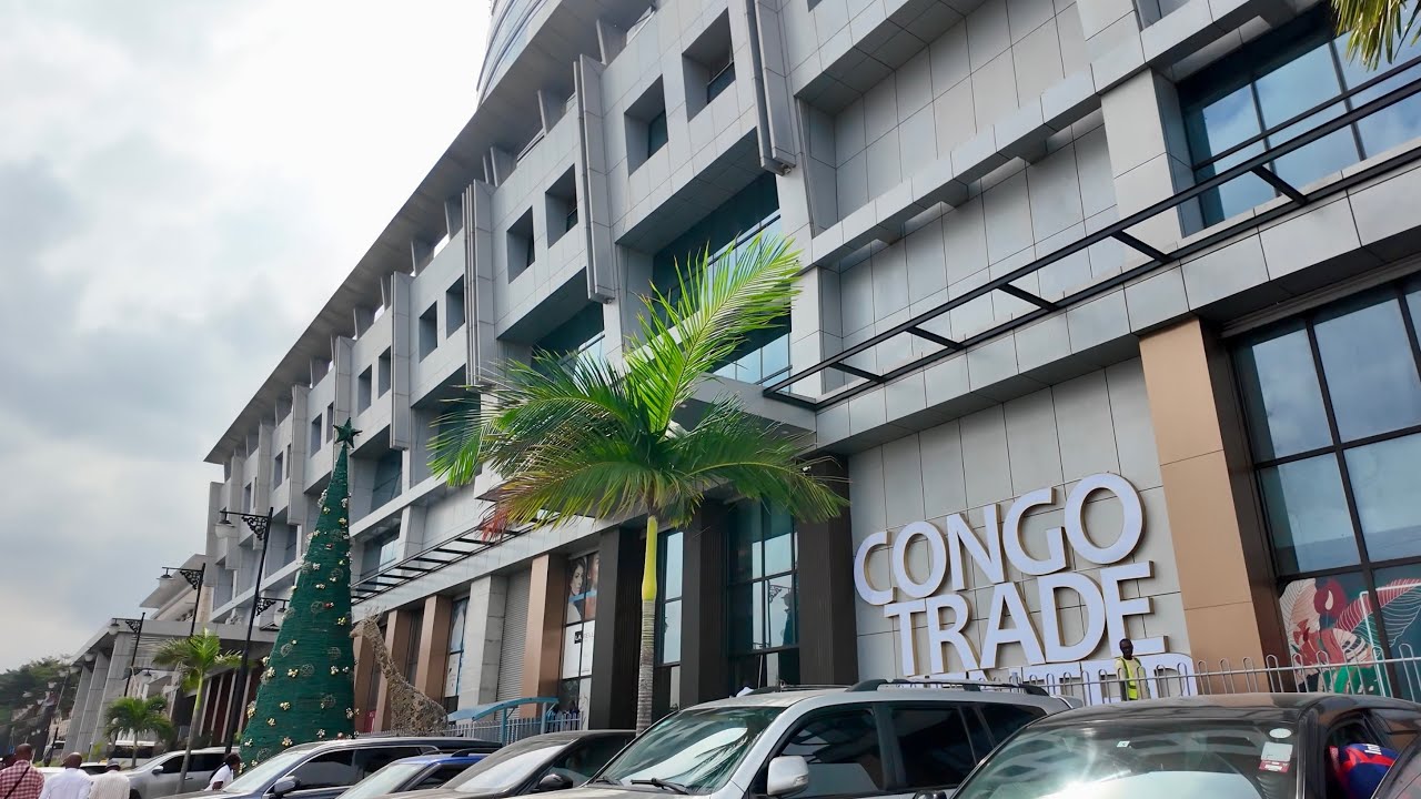 The Most Modern Buildings In KINSHASA