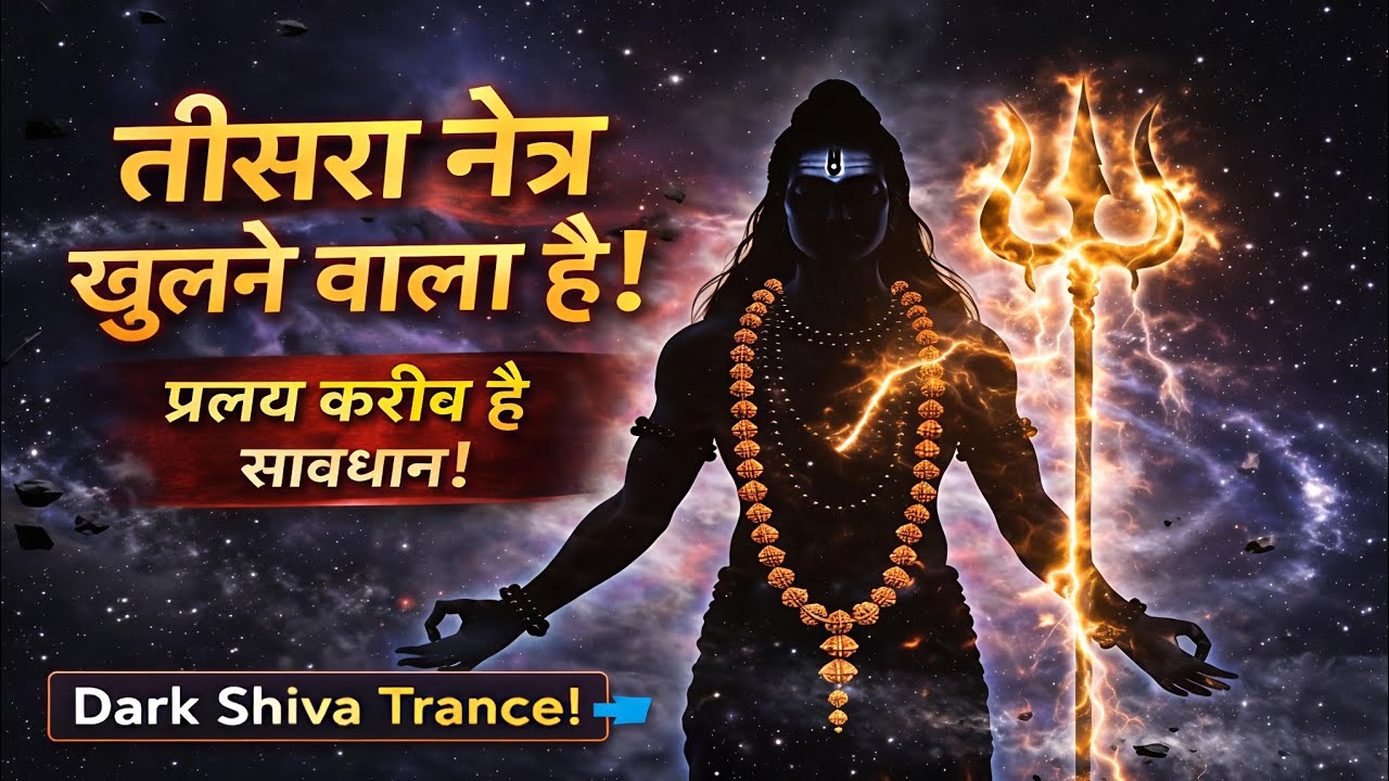जब तीसरा नेत्र खुलता है… प्रलय तय होता है 🔥🔱 |Third Eye Awakens | Official Song 