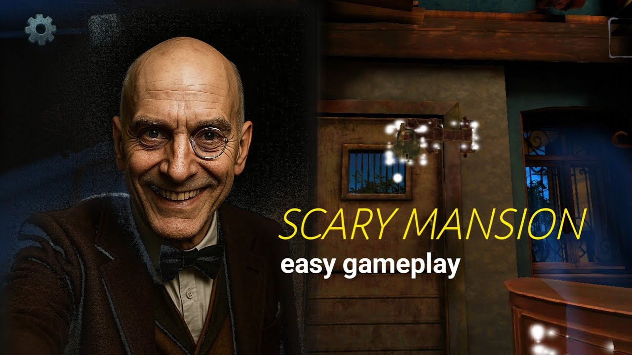 EASIEST Scary Mansion Gameplay EVER?