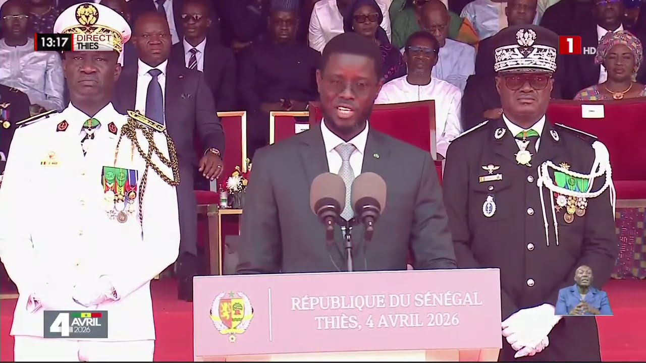 F&ecirc;te de l'ind&eacute;pendance 2026 : Discours du Pr&eacute;sident de la R&eacute;publique du S&eacute;n&eacute;gal en wolof