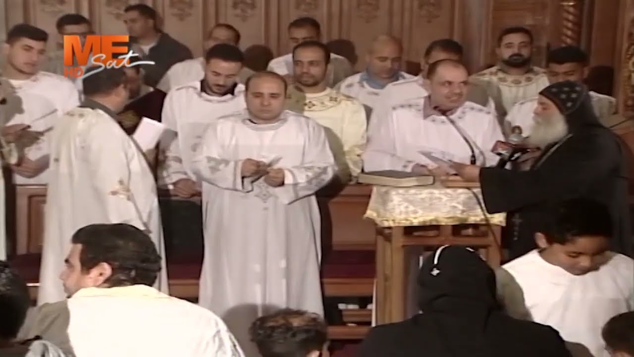 مديح الشهيد مار مينا العجائبي والقديس البابا كيرلس السادس