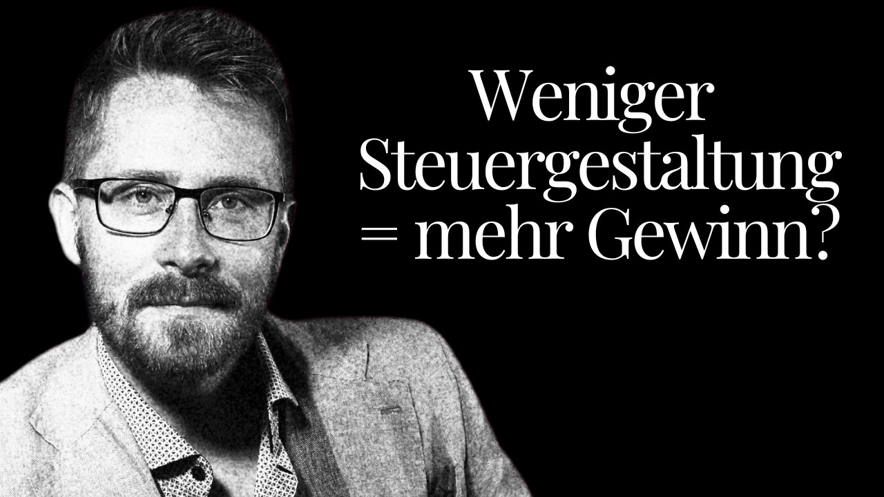 Weniger, nicht mehr. [Für Unternehmer]
