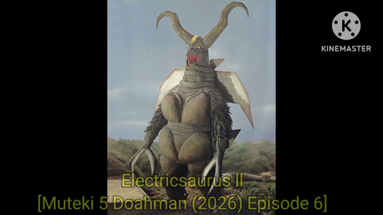All Muteki 5 Daohman monsters