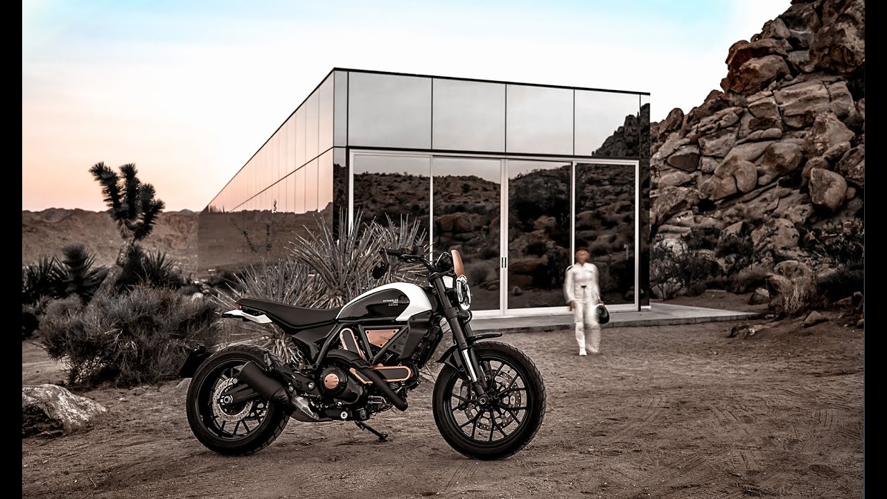 Scrambler Ducati 10° Anniversario | Rizoma Edition
