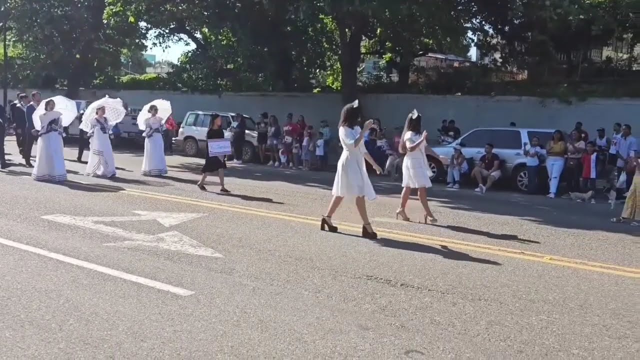 Desfile de la Independencia Dominicana / en Puerto plata 2024