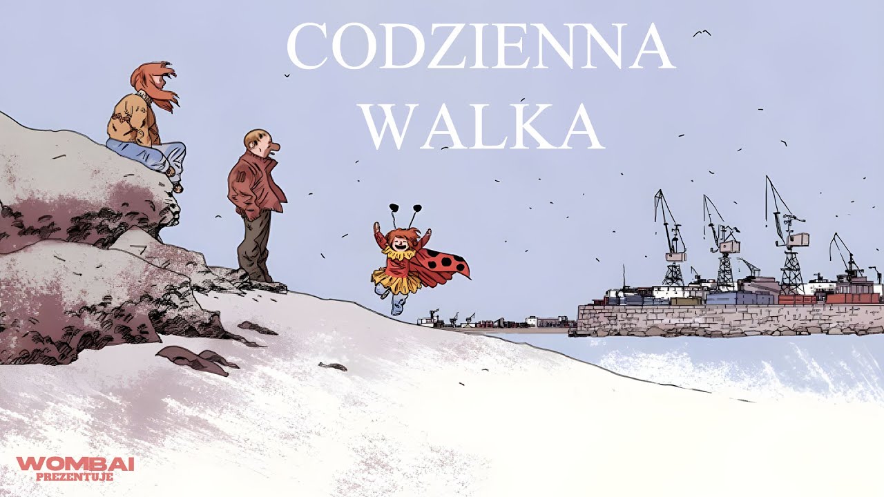 Codzienna walka (Manu Larcenet) - recenzja i prezentacja komiksu.