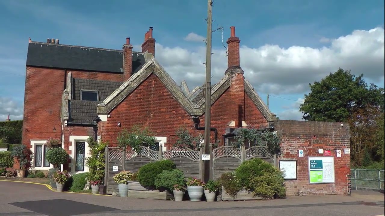 Reedham  Norfolk ( A Quick Tour )