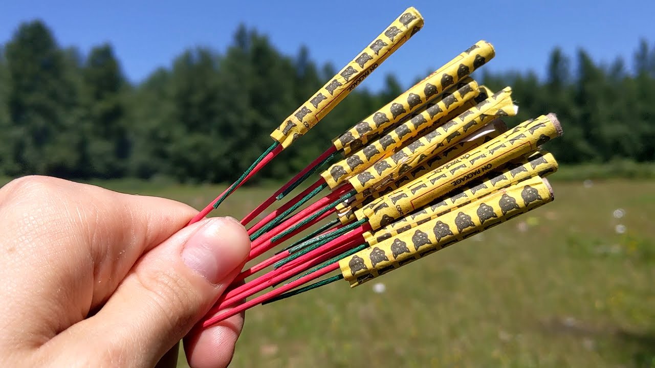 How to Get Fireworks for FREE!