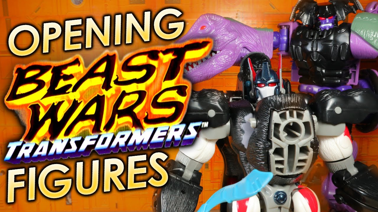The Transformers Nostalgia I Missed: Opening BEAST WARS Optimus Primal & Megatron (2021 Reissue)