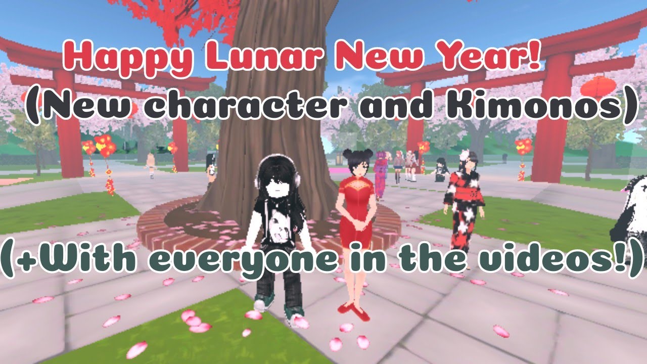 Happy Lunar New Year!/Roblox Obsession Love Lunar New Year Update!