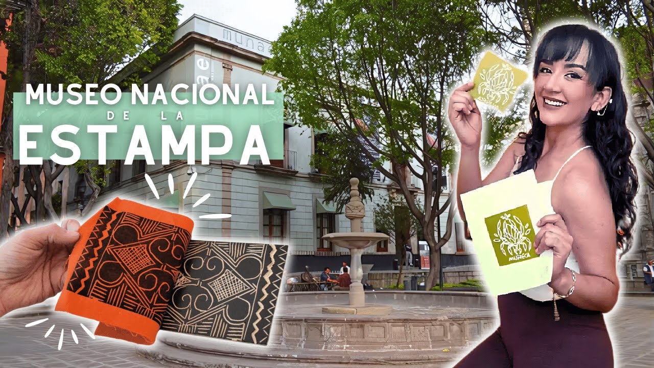 🖼️ Arte Gráfico en la CDMX: Visita al Museo de la Estampa 🏙️