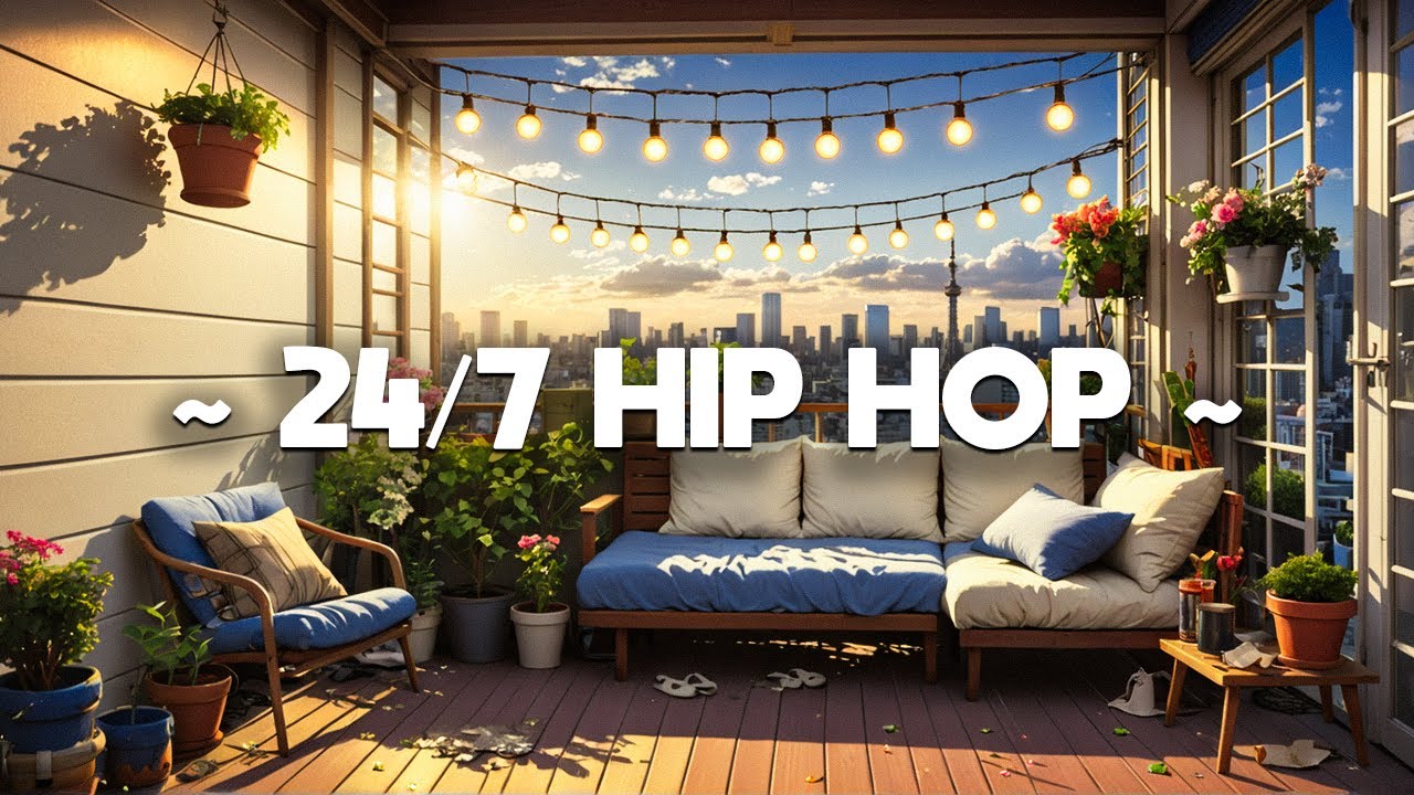 Classic Hip Hop Radio ~ Lofi Boom Bap 24/7 🎶 Study Mix