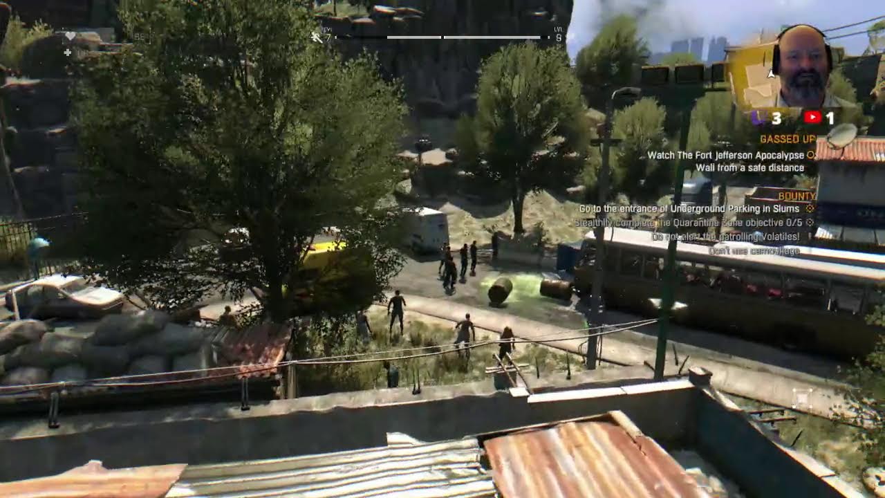 Dying Light - Zombie Hunting and Quest Doing