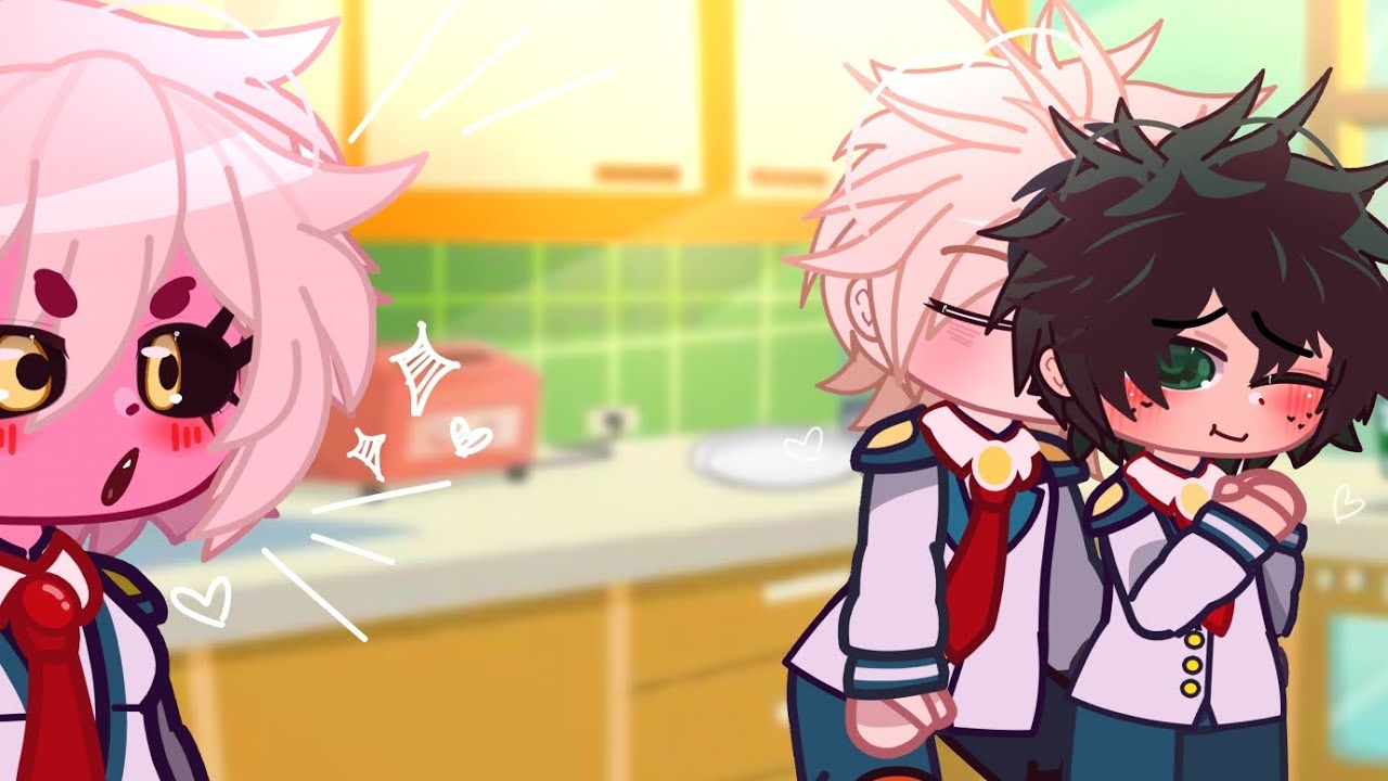 How Class 1-A Found out about BKDK?! | BkDk Spice/Fluff |
