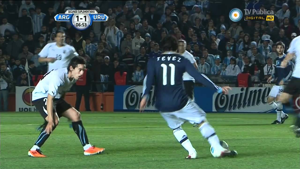 Argentina vs Uruguay Copa America 2012 - alargue y penales COMPLETO - HD
