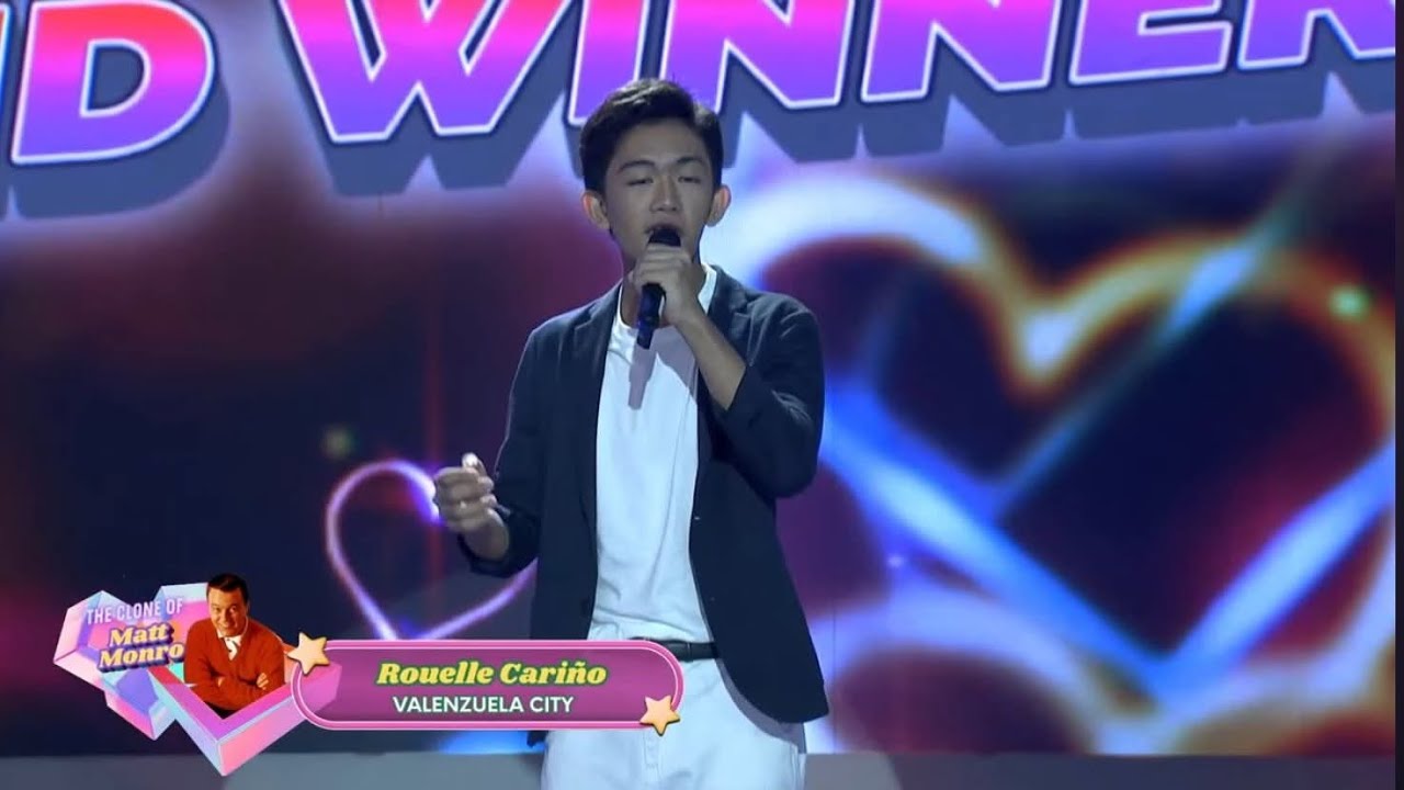 ROUELLE CARINO AKA MATT MONRO@THE PAVILLON KDR ADVENTURE CAMP. SEPTEMBER 14,2025 CONCERT PERFORMANCE