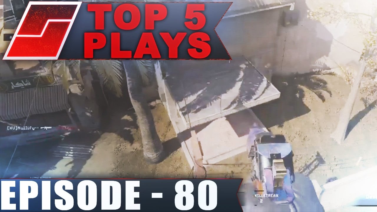 Semscure - Top 5 Plays #80 (MWR / IW Gamebattles)