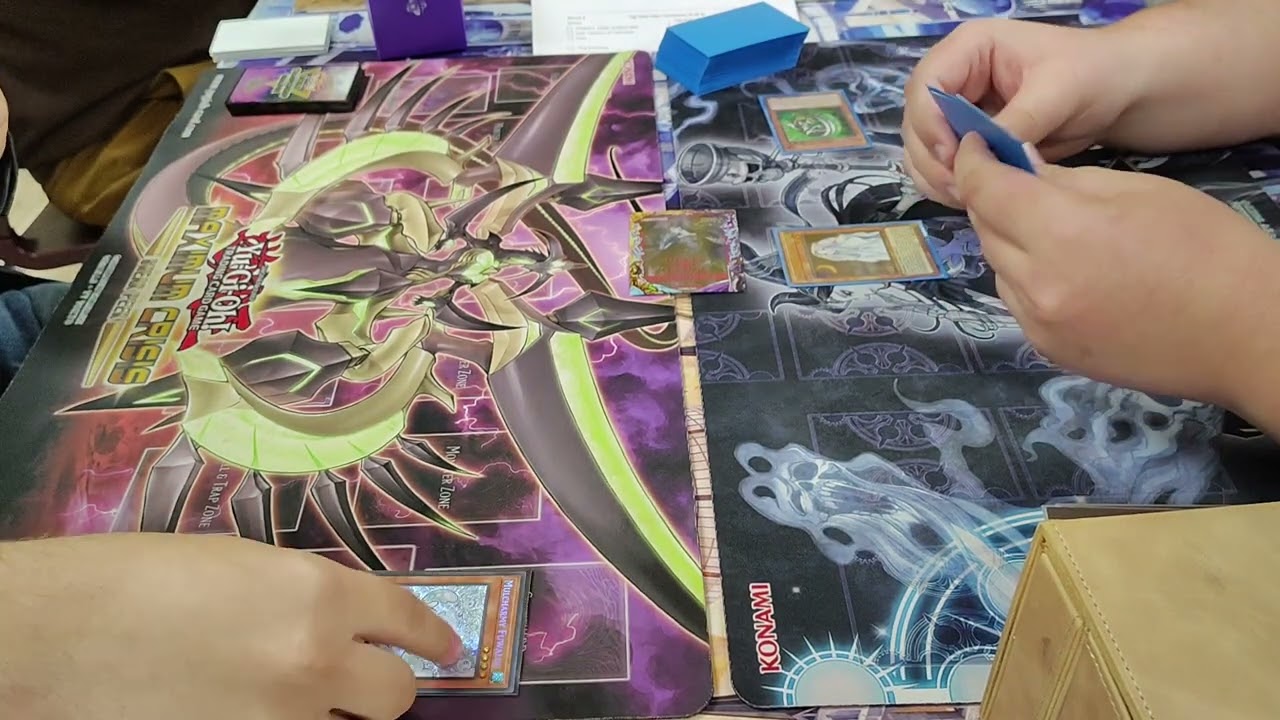 Yugioh Rage of the Abyss Case Tournament Round 2: Mimighoul vs Goblin Biker {full match}