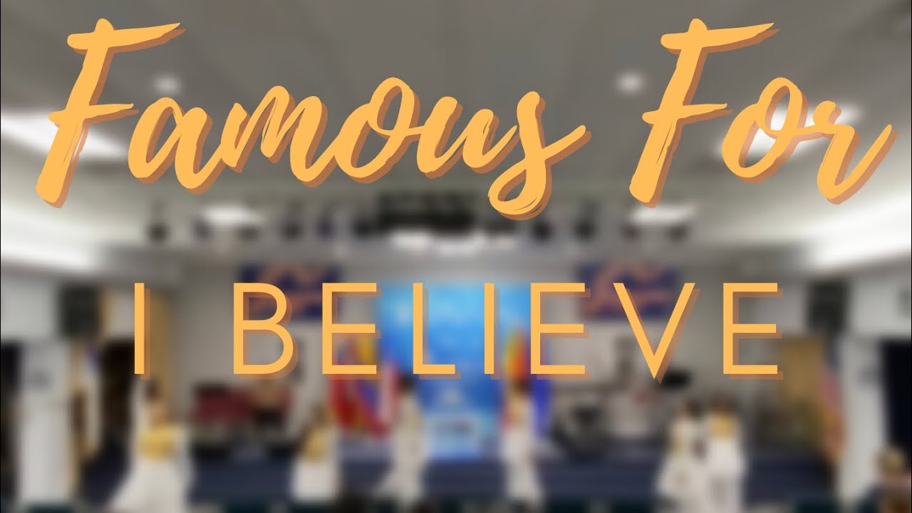 Famous For (I Believe) - Tauren Wells ft. Christine D’Clario (Dance)