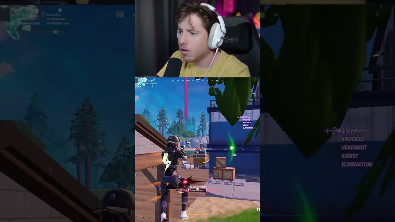 Кря-кря 🦆 #fortnite #fortniteclips #EpicPartner #kargeaux #usecodekarg