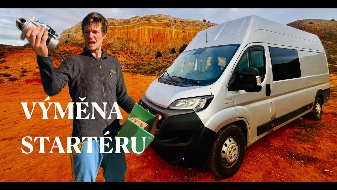 🤯 Výměna STARTÉRU ve Španělsku 🇪🇸
