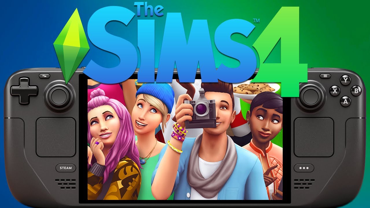 The Sims 4 Steam Deck Performance Tested + Controller & Graphics Settings