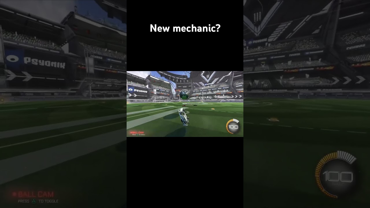 Dont check the sound#RocketLeague #NewMechanic #RocketLeagueGoals ￼