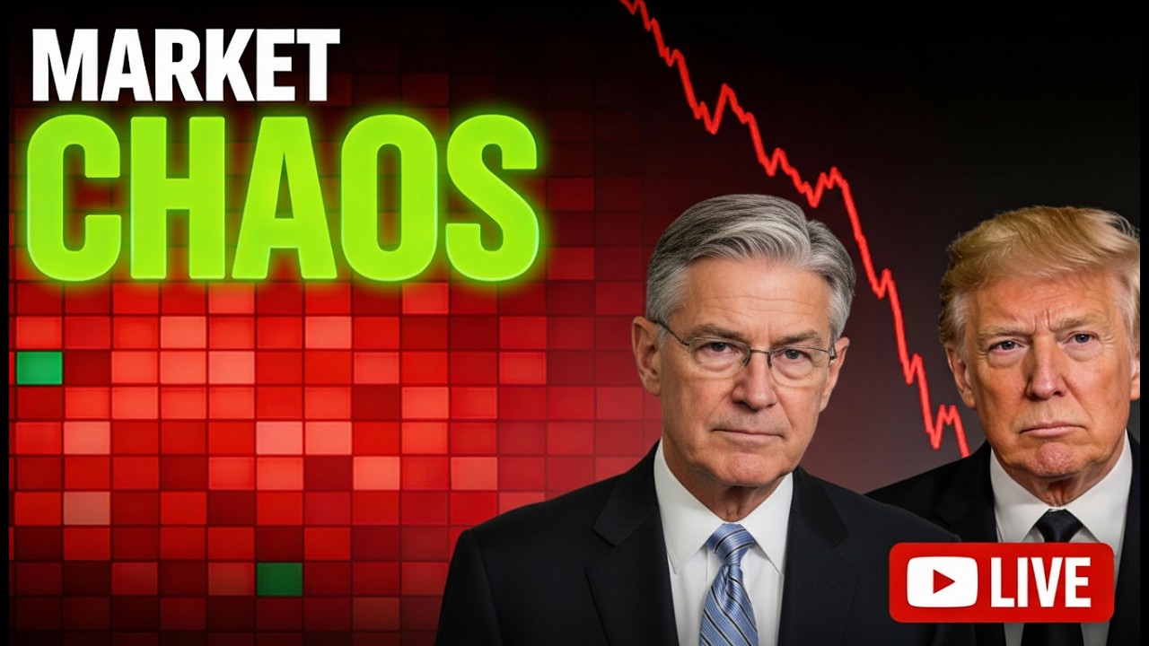 🔴WILL THE BIG MARKET SWINGS CONTINUE? LIVE MARKET UPDATE!