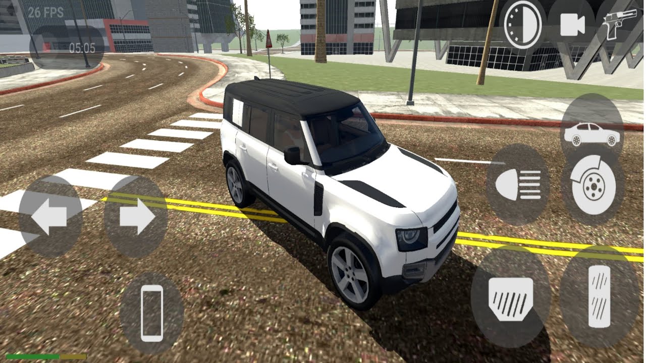 Driving in diffandar car 3 crore 