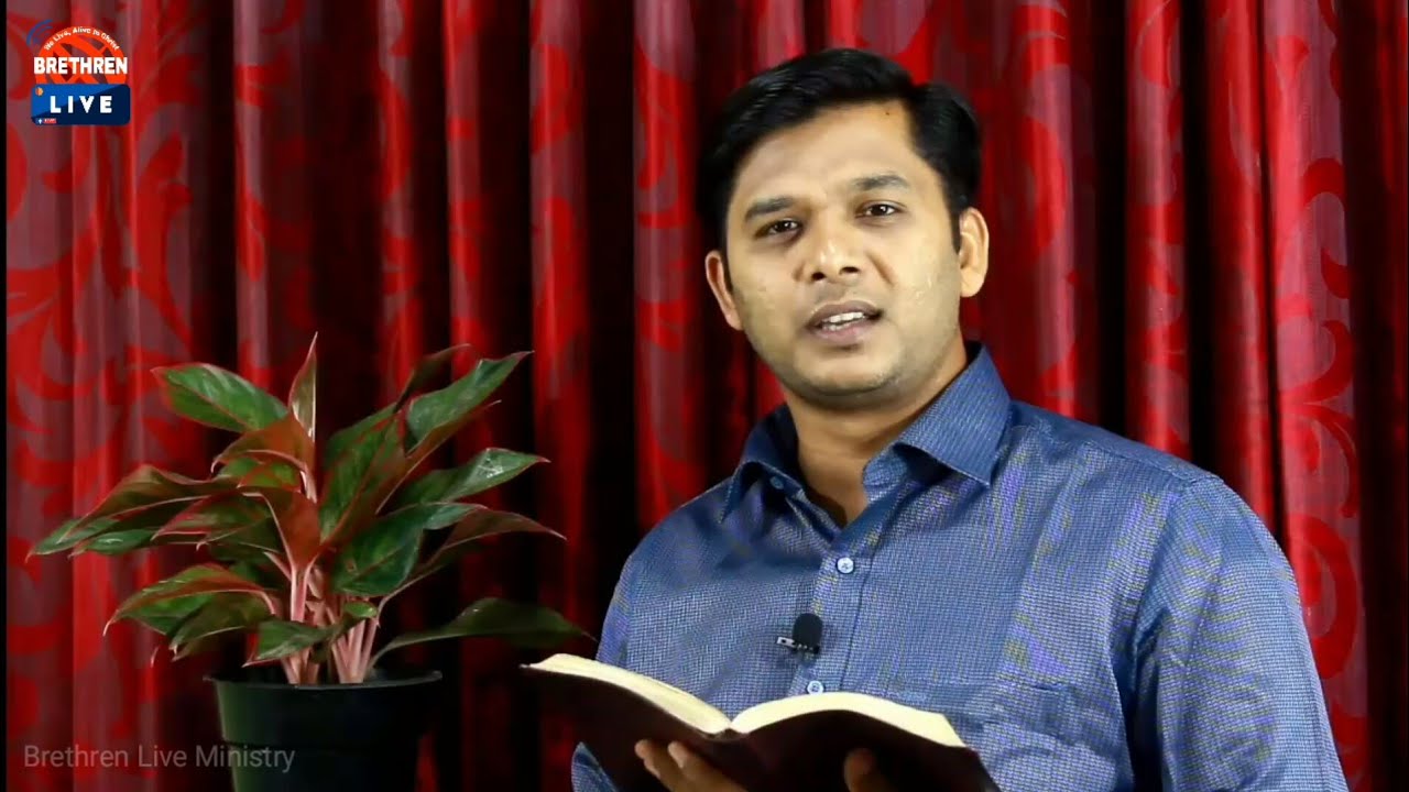 ധ്യാനപീഠചിന്തകൾ:(Ep-24) Evg.Joby James | Brethren Live