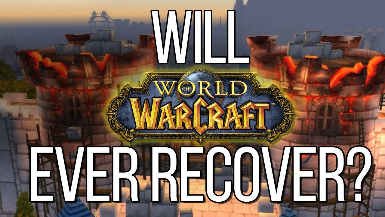 Восстановится ли когда-нибудь World of Warcraft? - LazyBeast