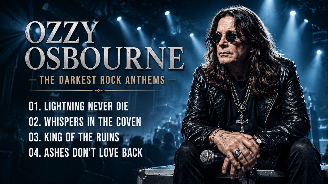 Ozzy Osbourne | The Darkest Rock Anthems