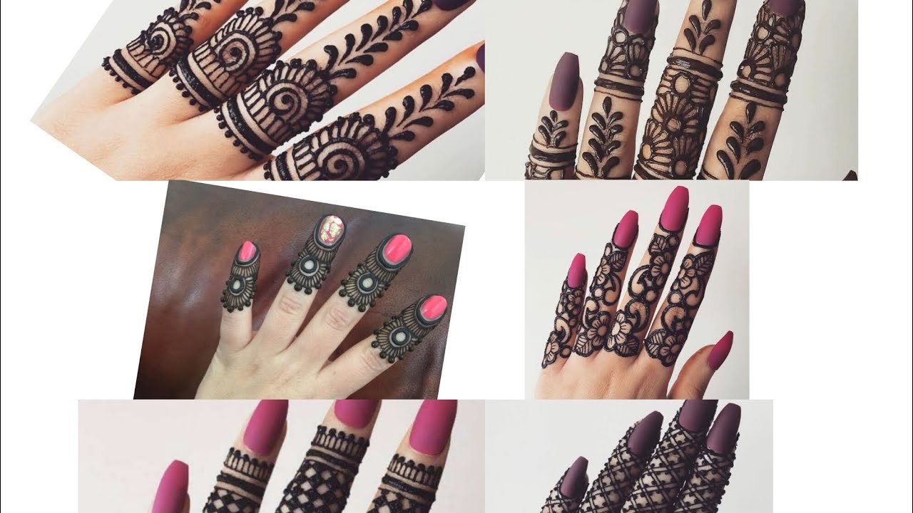 Fingers mehendi designs|| only fingers design|| mehndi design 💫🥰