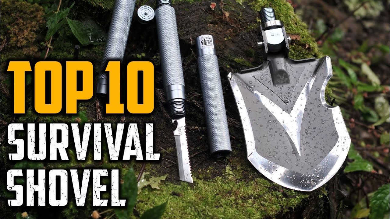 Top 10 Best Survival Shovel Review In 2025