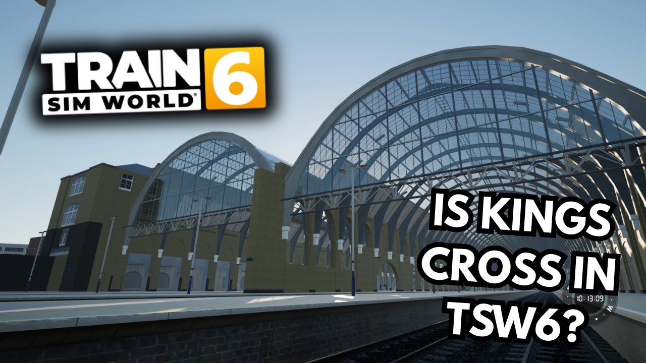 Есть ли Кингс-Кросс в TSW6? | Что будет дальше...