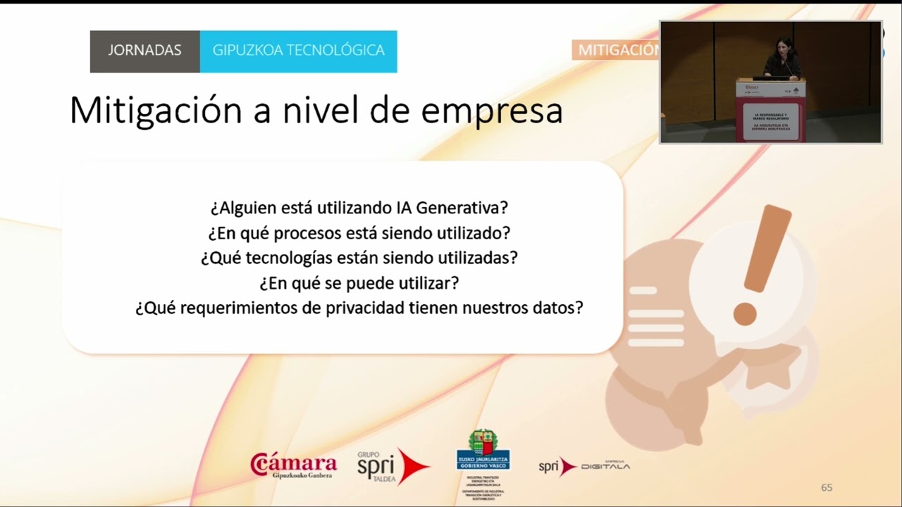 Oihana Leiza   Datua   ¿Qué pasa con mis datos? Uso responsable de IA generativa en la empr