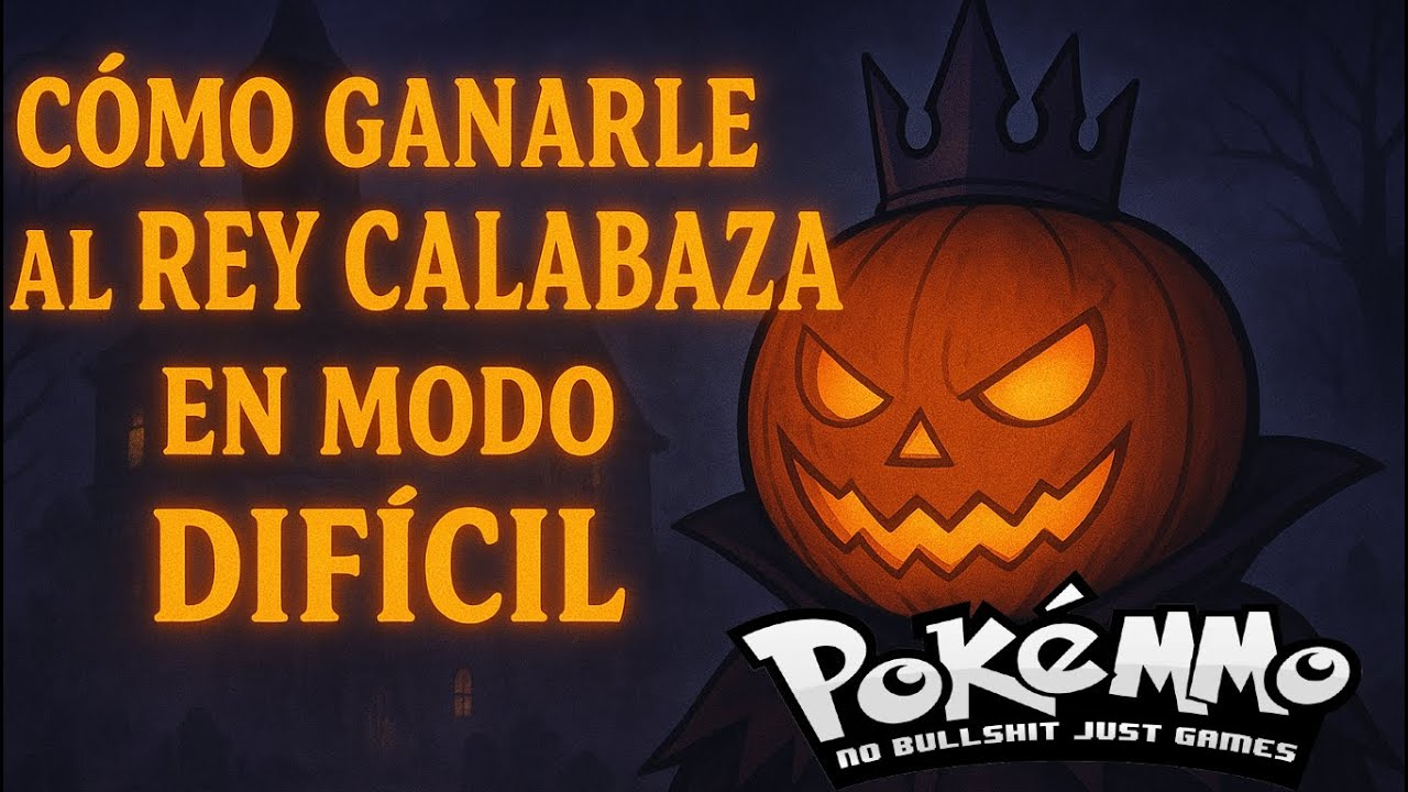 Como ganarle al rey calabaza modo difícil - 2025
