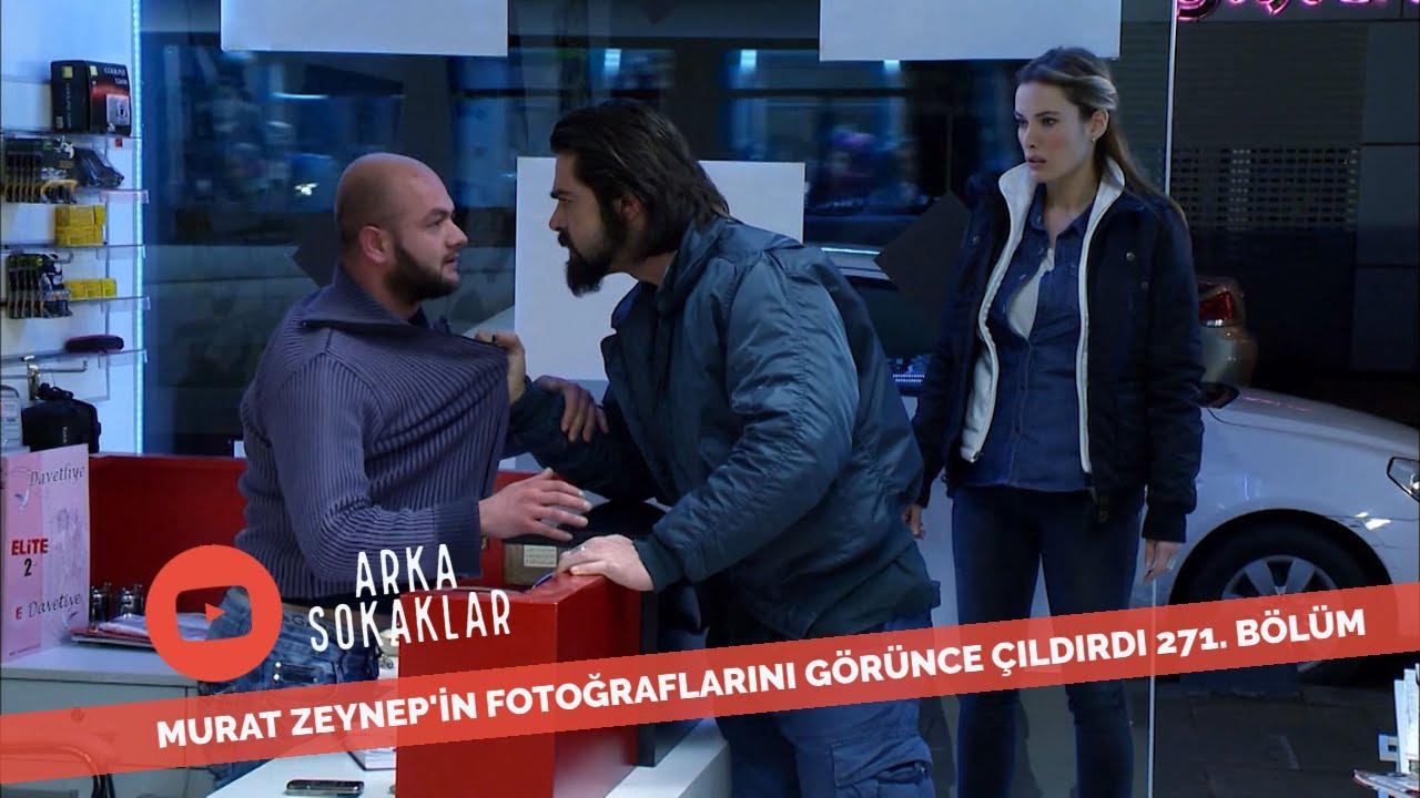 Murat Zeynep'in Fotoğraflarını Orada Yakalarsa 271. Bölüm