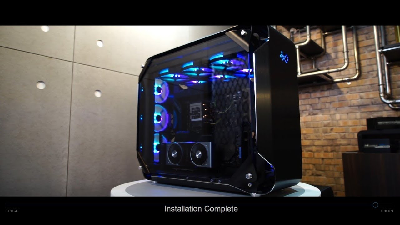 How to install the InWin 928 | Gaming Chassis | InWin