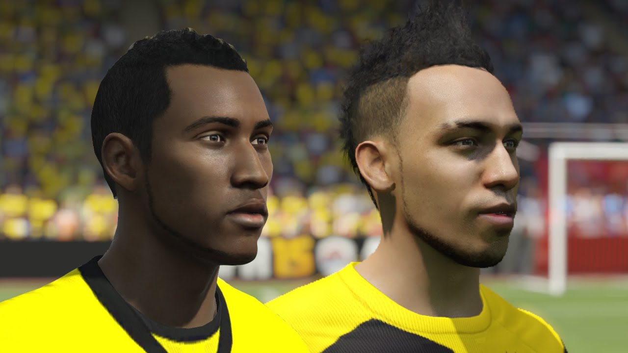 FIFA 15 vs FIFA 14 Faces - Borussia Dortmund | 1080p