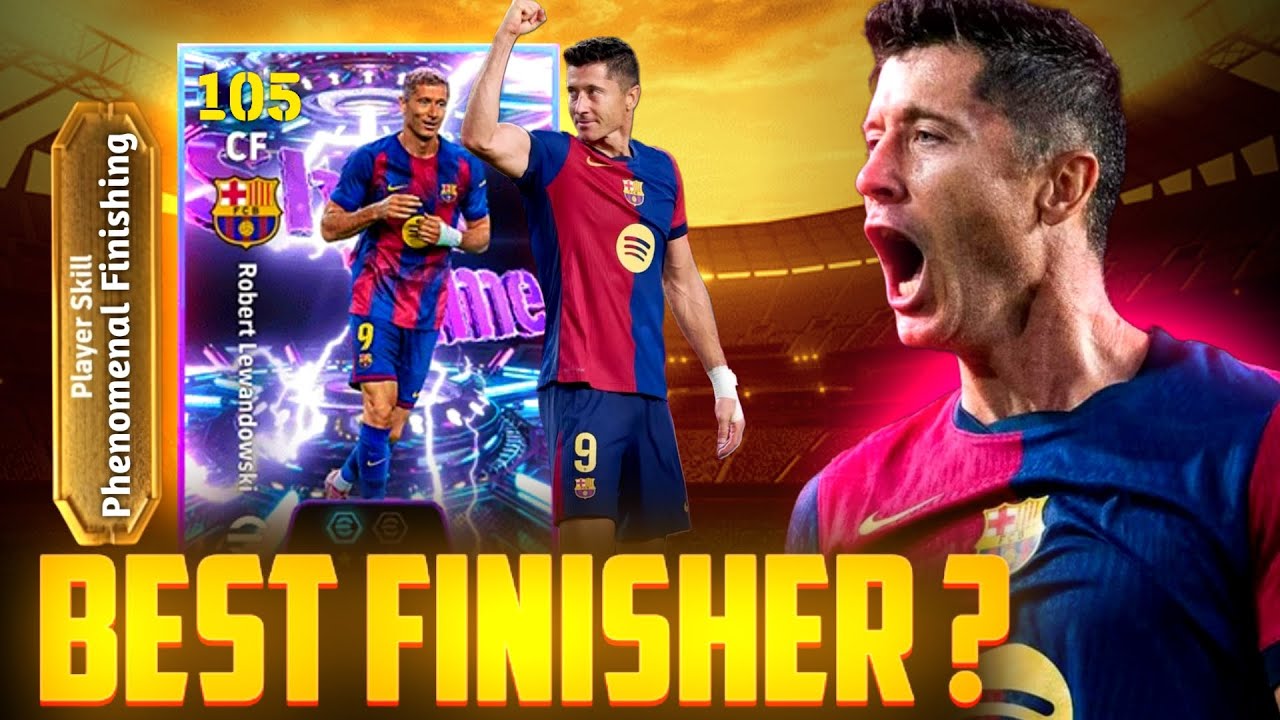 FREE ROBERT LEWANDOWSKI SHOWTIME REVIEW- HOW TO GET HIM FAST? eFootball 2026