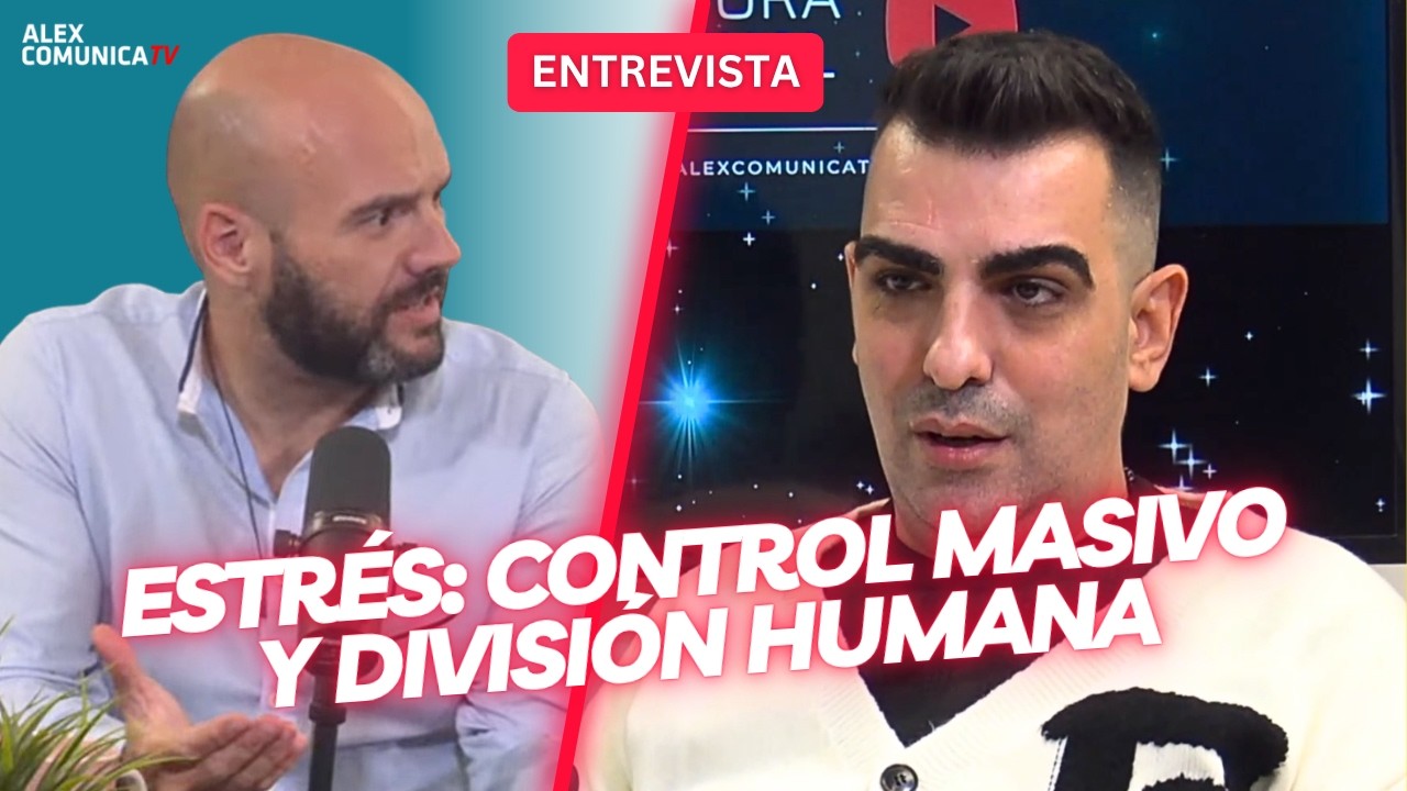 ⭐ ESTR&Eacute;S: CONTROL MASIVO Y DIVISI&Oacute;N HUMANA, con Sergio Ramos ⭐ AlexcomunicaTV