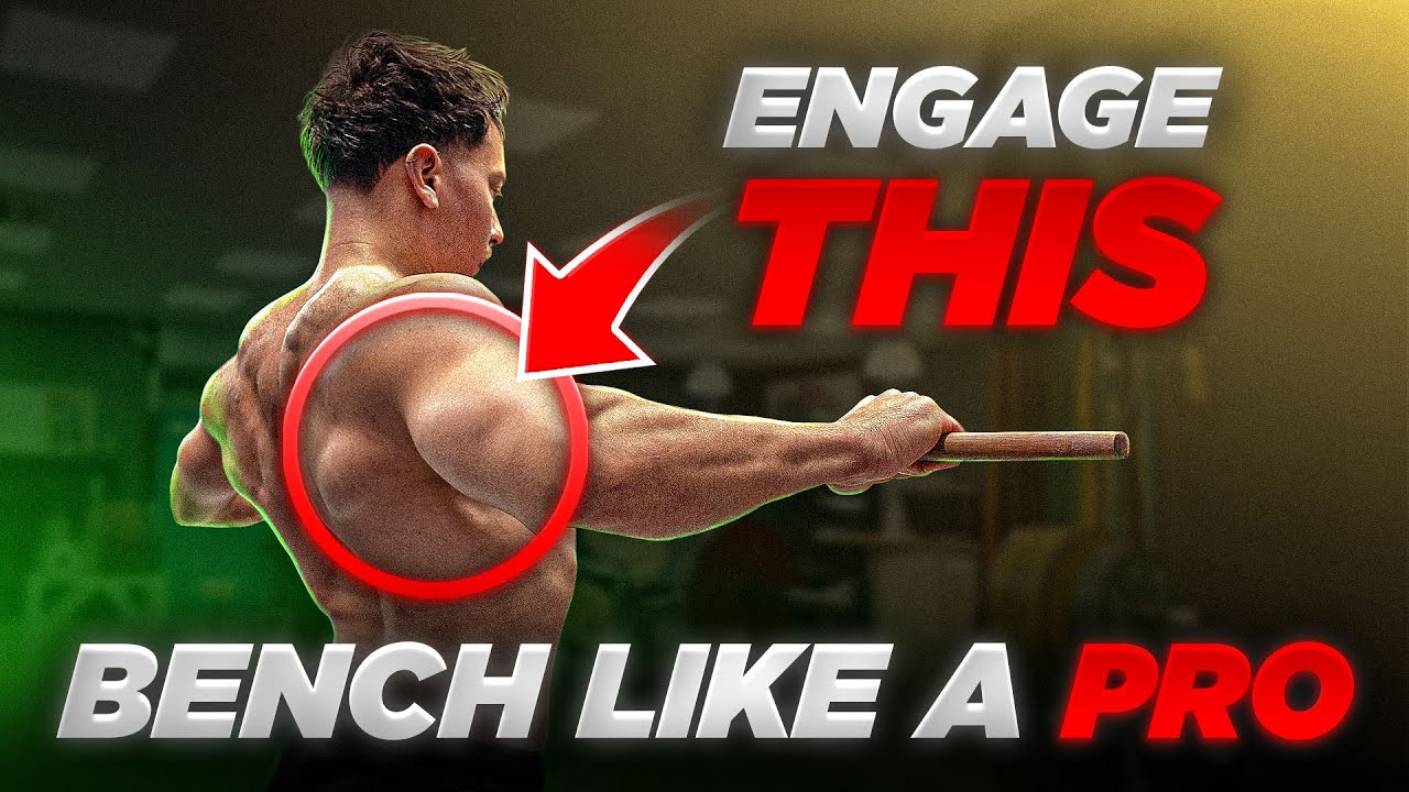 1 Pro Tip for a Monster Bench Press (Pack your LATS)